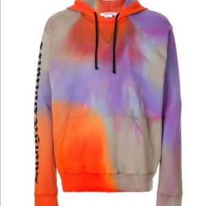 NWT Zadig and Voltaire Men's Tie Dye Hoodie